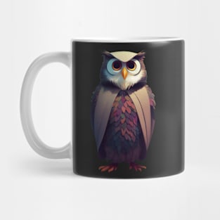 The Great Horn Owl Mug